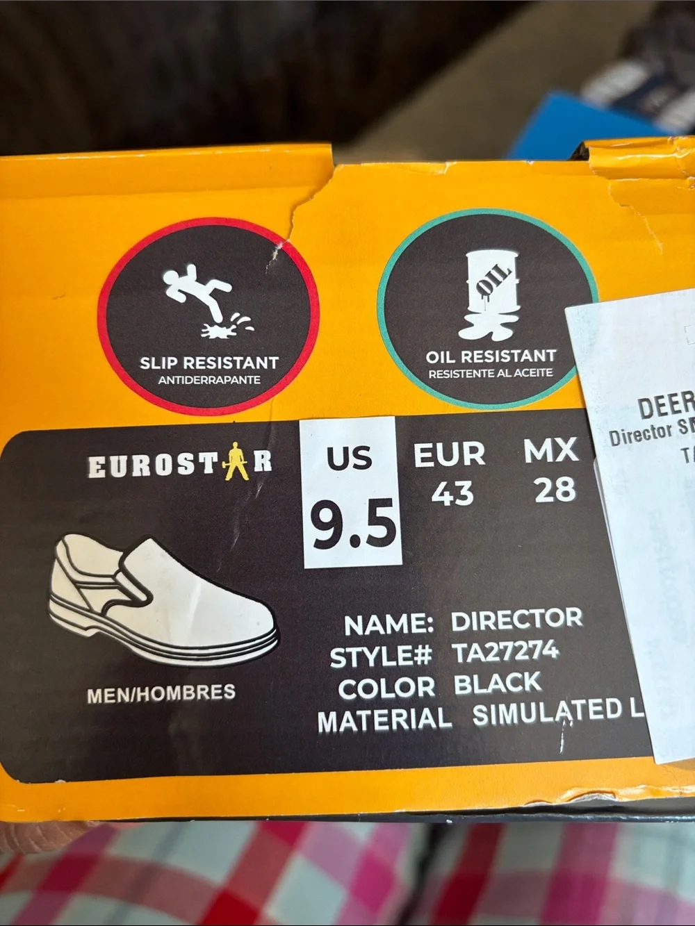 Eurostar comfortable black